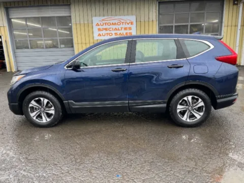 More photos of 2018 Honda CR-V LX AWD at Automotive Specialties Auto Sales, WA