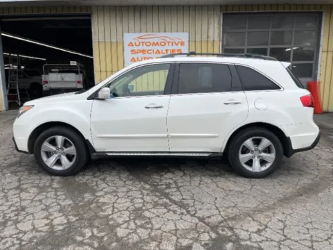More photos of 2010 Acura MDX Tech Package and Entertainment Package at Automotive Specialties Auto Sales, WA