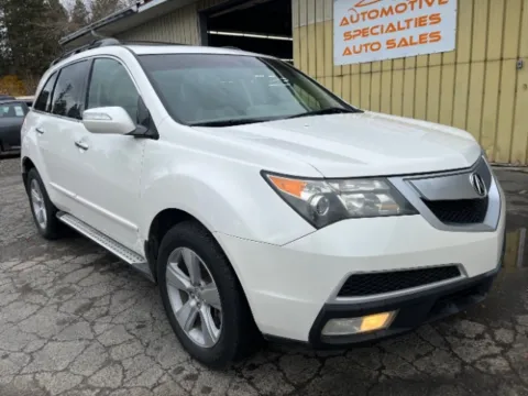 White 2010 Acura MDX Tech Package and Entertainment Package for sale in Spokane, WA