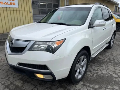 More photos of 2010 Acura MDX Tech Package and Entertainment Package at Automotive Specialties Auto Sales, WA