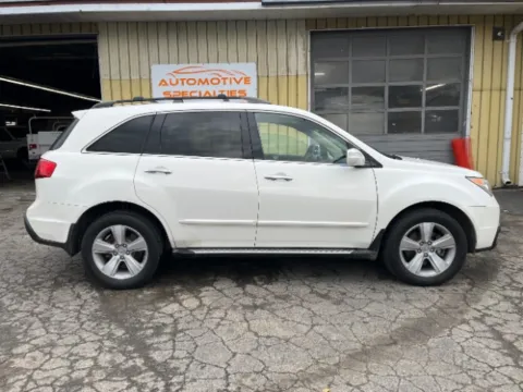 Photos of 2010 Acura MDX Tech Package and Entertainment Package for sale in Spokane, WA at Automotive Specialties Auto Sales