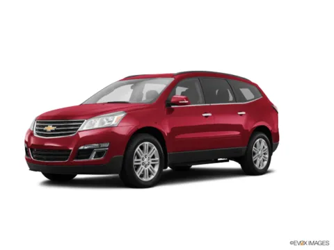 Red 2014 Chevrolet Traverse LT Sport Utility 4D for sale in Liverpool, OH