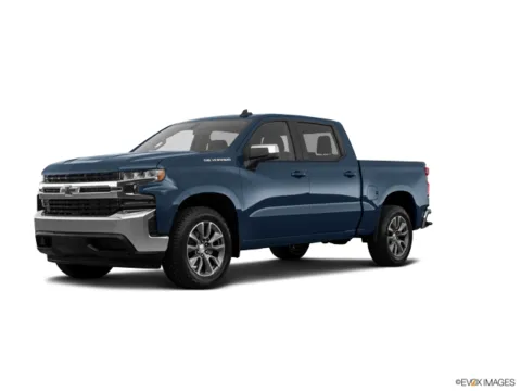 Blue 2019 Chevrolet Silverado 1500 Crew Cab LT Pickup 4D 5 3/4 ft for sale in Liverpool, OH
