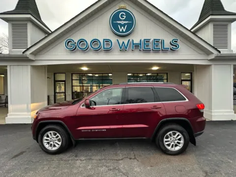 Red 2018 Jeep Grand Cherokee Laredo E Sport Utility 4D for sale in Liverpool, OH