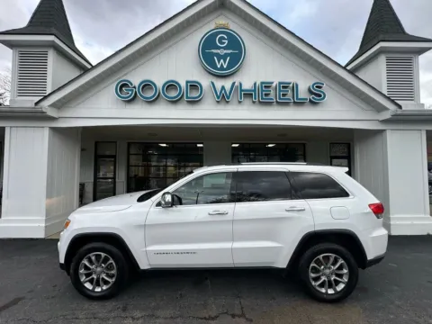 White 2016 Jeep Grand Cherokee Limited Sport Utility 4D for sale in Liverpool, OH
