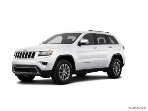 White 2016 Jeep Grand Cherokee Limited Sport Utility 4D for sale in Liverpool, OH