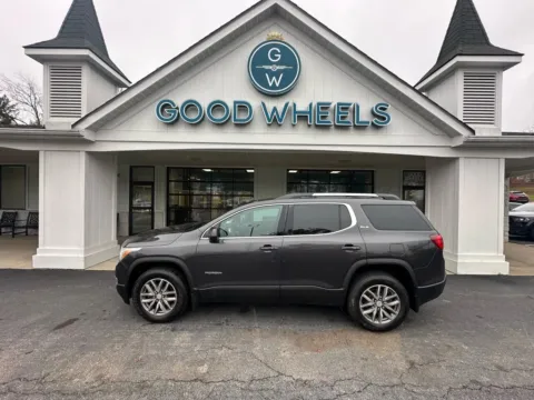 Blue 2017 GMC Acadia SLE-2 Sport Utility 4D for sale in Liverpool, OH