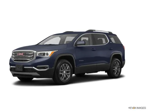 Blue 2017 GMC Acadia SLE-2 Sport Utility 4D for sale in Liverpool, OH