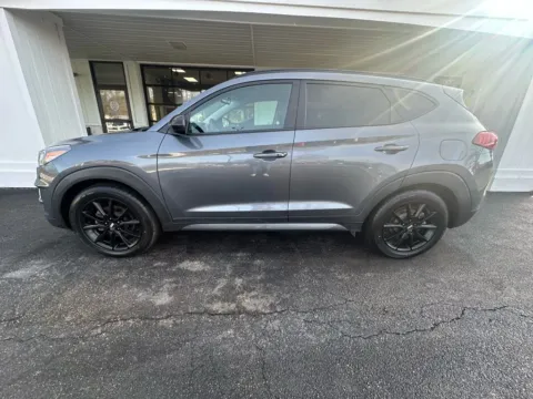 Photos of 2019 Hyundai Tucson Night Sport Utility 4D for sale in Liverpool, OH at Good Wheels