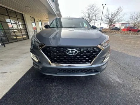 Another view of 2019 Hyundai Tucson Night Sport Utility 4D for sale in Liverpool, OH at Good Wheels