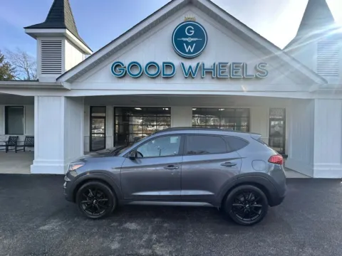 Gray 2019 Hyundai Tucson Night Sport Utility 4D for sale in Liverpool, OH
