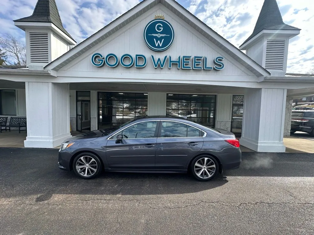 Gray 2017 Subaru Legacy 2.5i Limited Sedan 4D for sale in Liverpool, OH