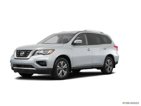 Silver 2018 Nissan Pathfinder SV Sport Utility 4D for sale in Liverpool, OH