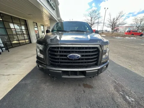 Another view of 2016 Ford F-150 SuperCrew Cab XLT Pickup 4D 5 1/2 ft for sale in Liverpool, OH at Good Wheels