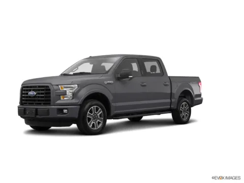 Gray 2016 Ford F-150 SuperCrew Cab XLT Pickup 4D 5 1/2 ft for sale in Liverpool, OH