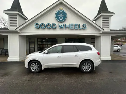 White 2016 Buick Enclave Leather Sport Utility 4D for sale in Liverpool, OH