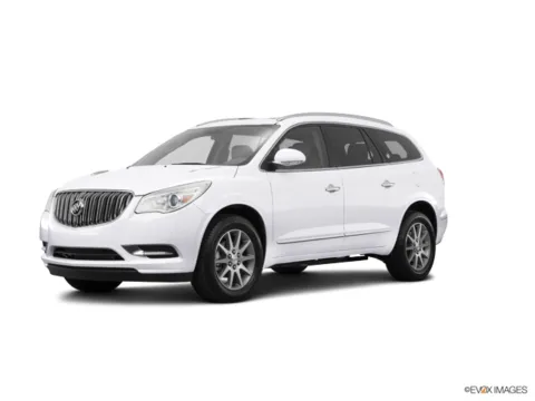 White 2016 Buick Enclave Leather Sport Utility 4D for sale in Liverpool, OH
