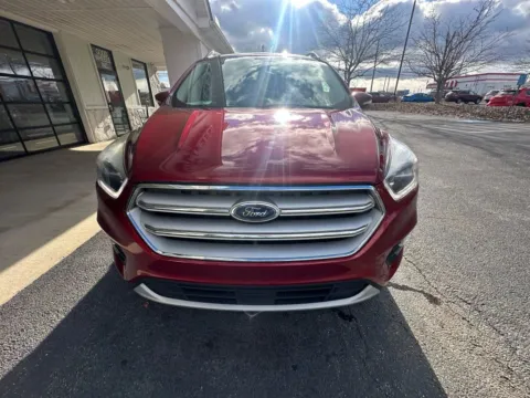Another view of 2019 Ford Escape Titanium Sport Utility 4D for sale in Liverpool, OH at Good Wheels