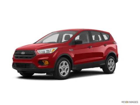 Red 2019 Ford Escape Titanium Sport Utility 4D for sale in Liverpool, OH