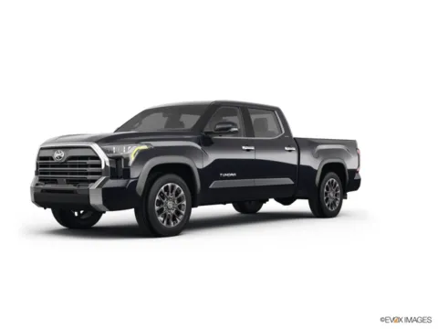 Black 2022 Toyota Tundra Hybrid CrewMax Limited Pickup 4D 5 1/2 ft for sale in Liverpool, OH