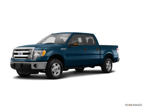 Blue 2014 Ford F-150 SuperCrew Cab XLT Pickup 4D 5 1/2 ft for sale in Liverpool, OH