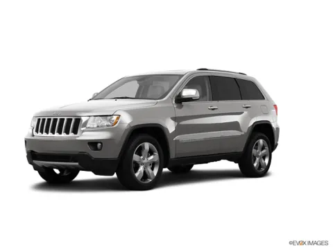 Silver 2013 Jeep Grand Cherokee Limited Sport Utility 4D for sale in Liverpool, OH