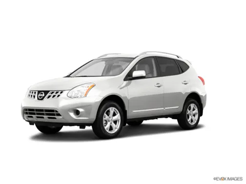 White 2011 Nissan Rogue SV Sport Utility 4D for sale in Liverpool, OH