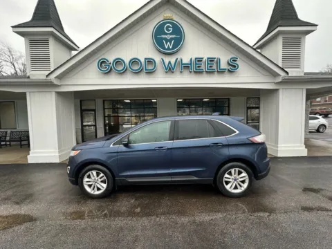Blue 2017 Ford Edge SEL Sport Utility 4D for sale in Liverpool, OH
