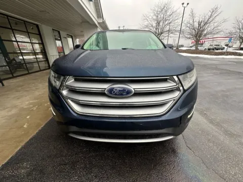 Another view of 2017 Ford Edge SEL Sport Utility 4D for sale in Liverpool, OH at Good Wheels