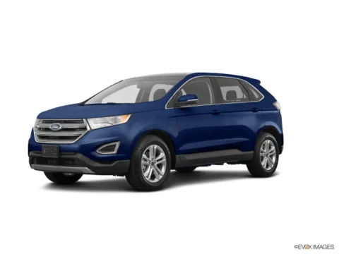 Blue 2017 Ford Edge SEL Sport Utility 4D for sale in Liverpool, OH