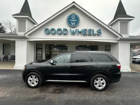 Black 2013 Dodge Durango SXT Sport Utility 4D for sale in Liverpool, OH