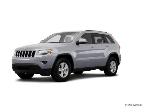 Silver 2015 Jeep Grand Cherokee Laredo Sport Utility 4D for sale in Liverpool, OH