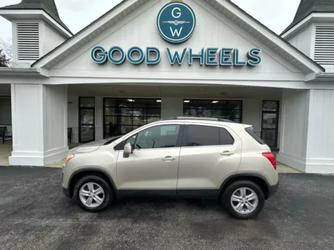 Silver 2016 Chevrolet Trax LT Sport Utility 4D for sale in Liverpool, OH