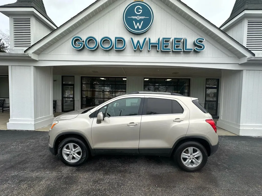 2016 Chevrolet Trax LT's photo