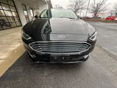 Another view of 2017 Ford Fusion SE Sedan 4D for sale in Liverpool, OH at Good Wheels