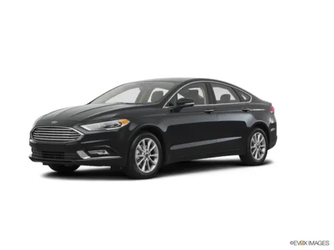 Black 2017 Ford Fusion SE Sedan 4D for sale in Liverpool, OH