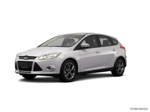 Silver 2013 Ford Focus SE Hatchback 4D for sale in Liverpool, OH