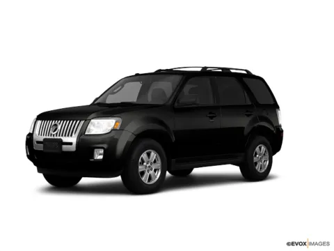 Black 2010 Mercury Mariner Sport Utility 4D for sale in Liverpool, OH