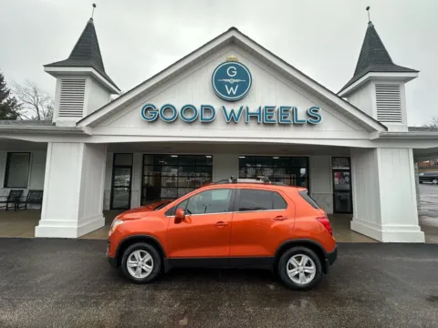 Orange 2015 Chevrolet Trax LT Sport Utility 4D for sale in Liverpool, OH