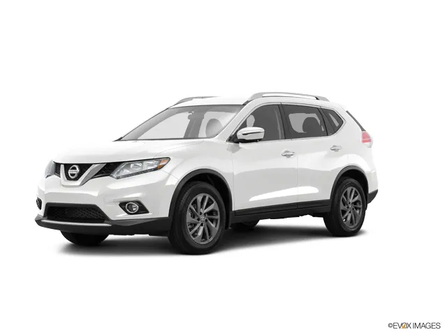 2016 Nissan Rogue SV's photo