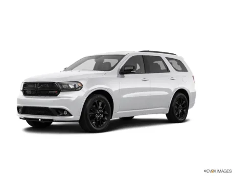 White 2018 Dodge Durango SXT Sport Utility 4D for sale in Liverpool, OH