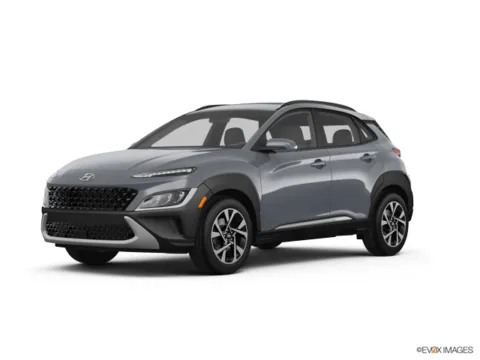 Gray 2023 Hyundai Kona Limited Sport Utility 4D for sale in Liverpool, OH