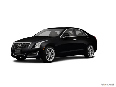 Black 2013 Cadillac ATS 3.6L Luxury Sedan 4D for sale in Liverpool, OH