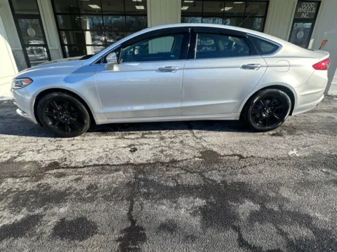 Photos of 2017 Ford Fusion Titanium Sedan 4D for sale in Liverpool, OH at Good Wheels