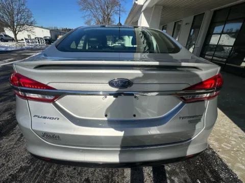 More photos of 2017 Ford Fusion Titanium Sedan 4D at Good Wheels, OH