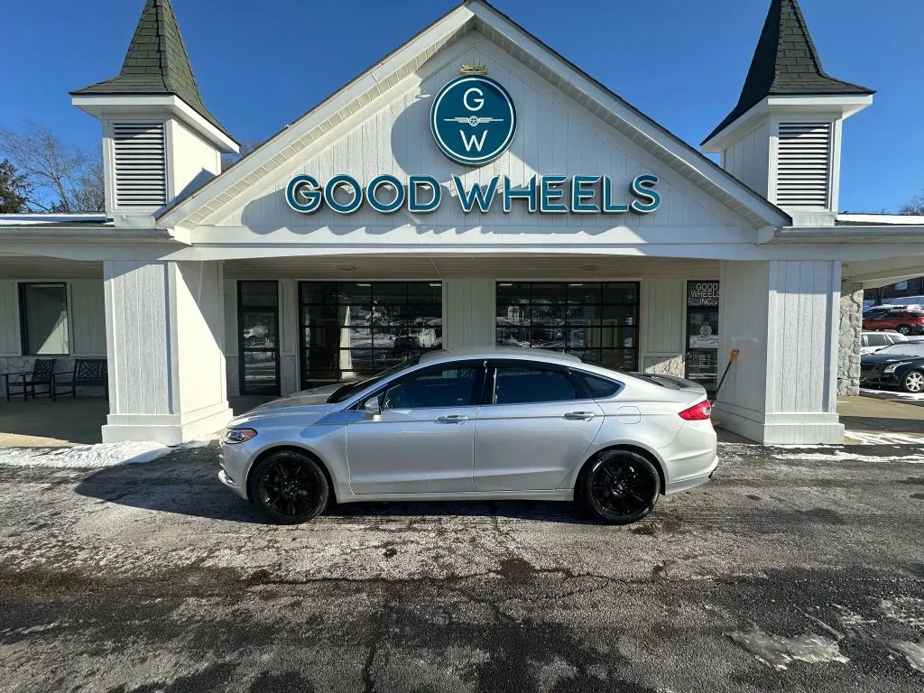 2017 Ford Fusion Titanium