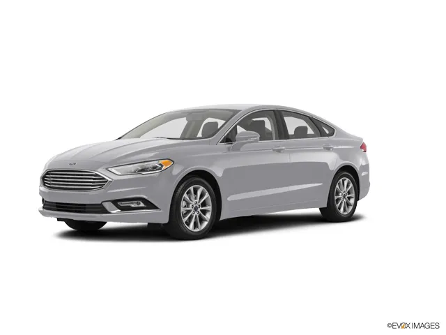 2017 Ford Fusion Titanium's photo