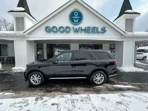 Gray 2018 Dodge Durango SXT Sport Utility 4D for sale in Liverpool, OH