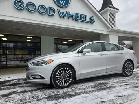 Another view of 2017 Ford Fusion SE Sedan 4D for sale in Liverpool, OH at Good Wheels