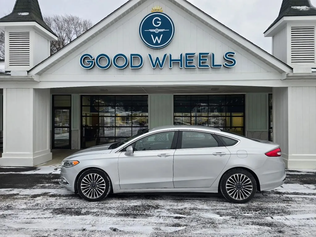 2017 Ford Fusion SE